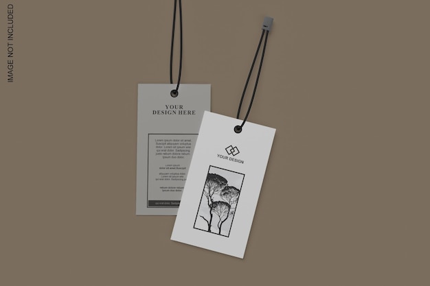 Hang Mockup Sie können leicht und schnell das aktuelle Design mit Ihrem eigenen ändern