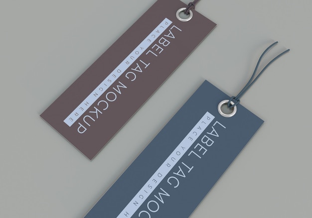 PSD hang-tag-mockup-design