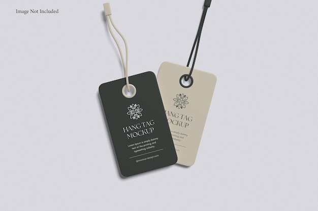 Hang Tag Mockup