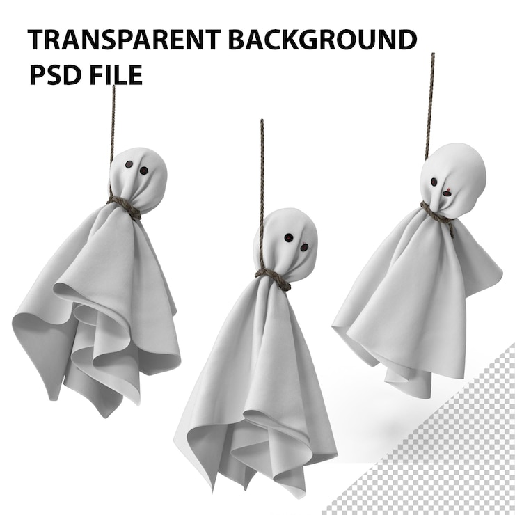 PSD hantu halloween