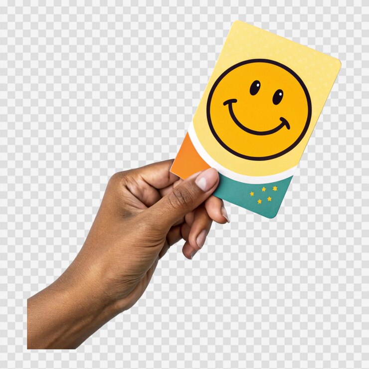 PSD happiness card