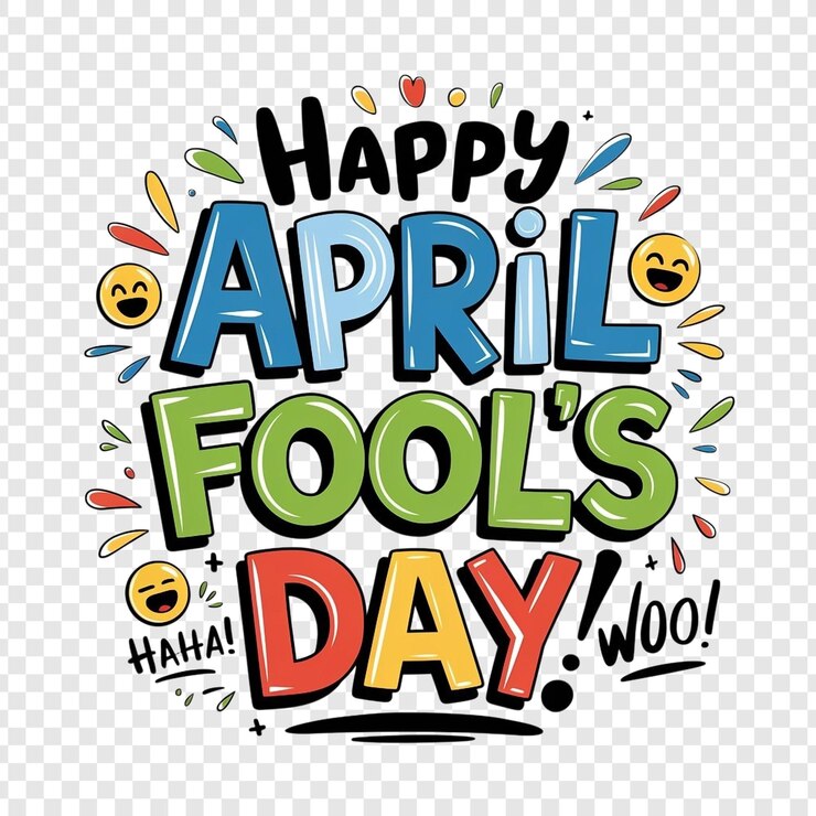 PSD happy april fools day - celebrate with laughter and pranks