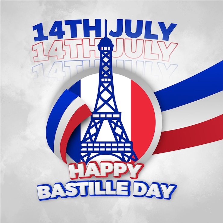PSD happy bastille day post