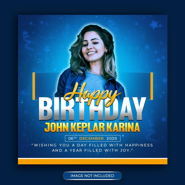 Happy Birthday Wishes for John Kepler Karina