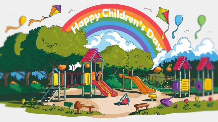 PSD happy childrens day