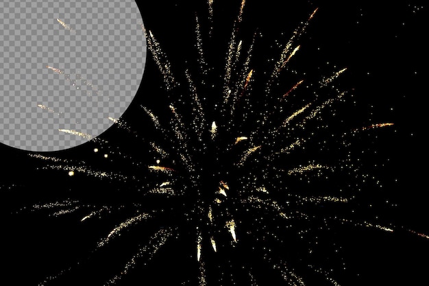 Happy Diwali Sparkle Hintergrund PNG