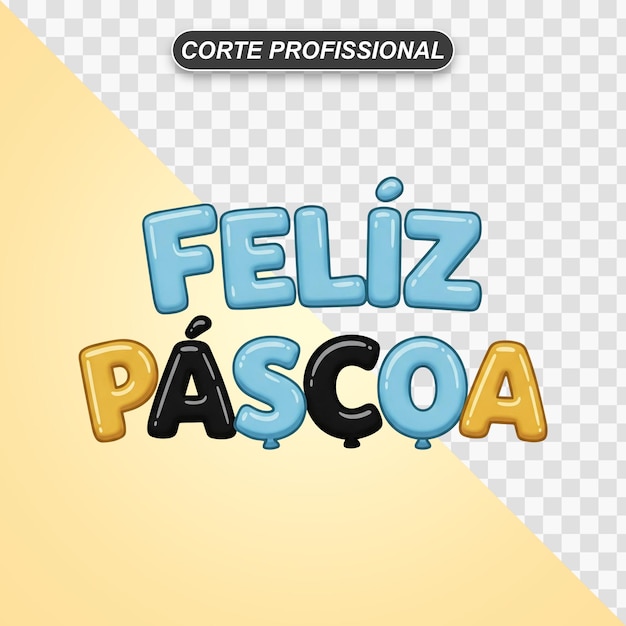 Happy Easter - Feliz Pascoa