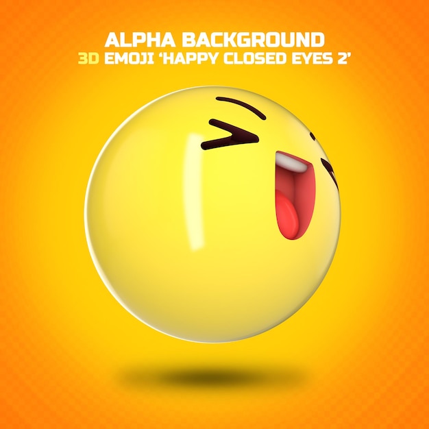 PSD happy emoji alpha channel 02