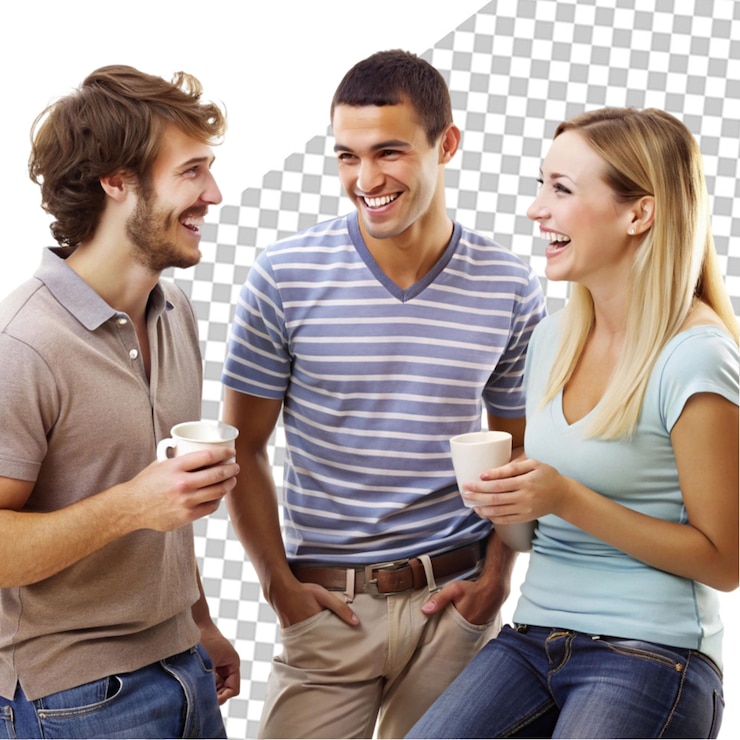 PSD happy friends ship day abbildung