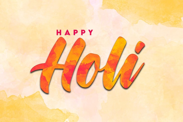 Happy Holi Una colorata celebrazione della Festa dei Colori
