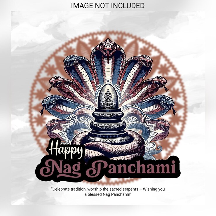 PSD happy nag panchami celebrating tradition and serpent worship