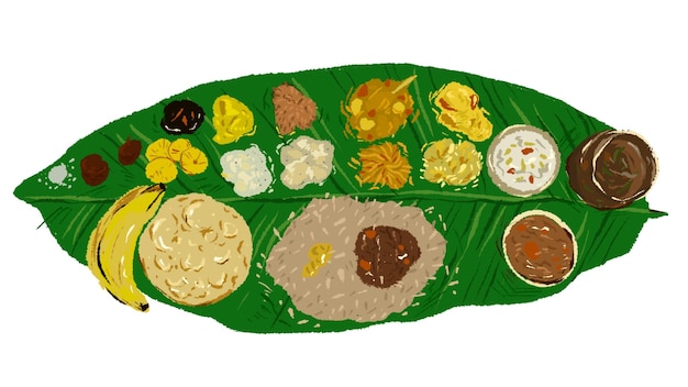 HAPPY ONAM (El nombre feliz de mi madre)