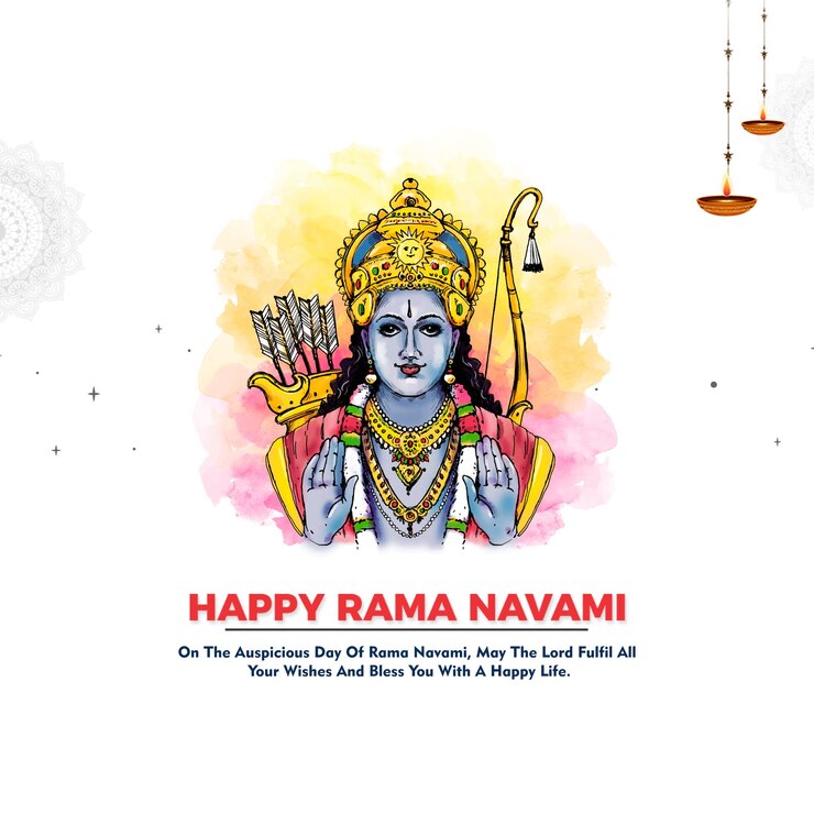 PSD happy shri ram navami cultural festival ayodhya