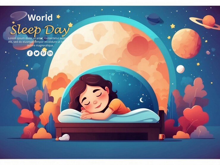 PSD happy sleep day