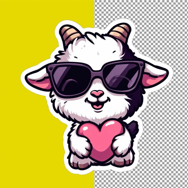 PSD happy squeak sticker