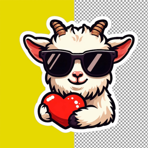 PSD happy squeak sticker