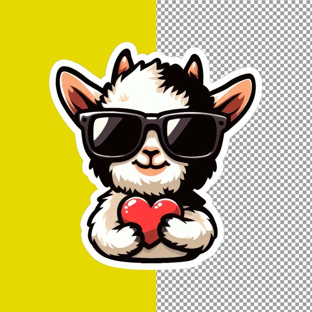 PSD happy squeak sticker