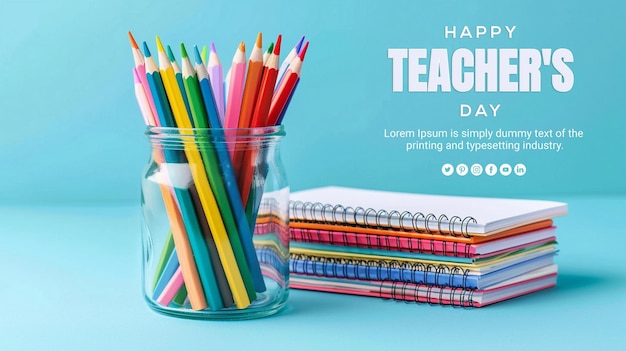 happy teachers day background e post sui social media