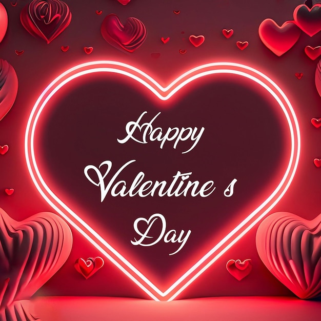 Happy valentines day background