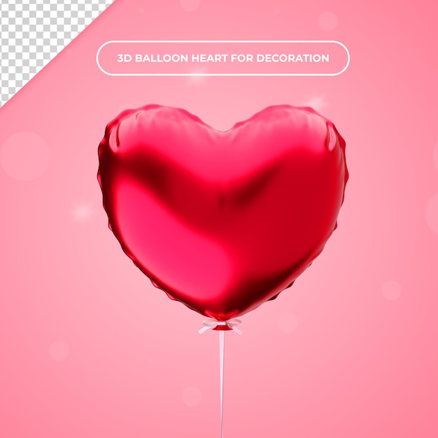 Happy Valentinstag 3d Herz Ballon decorationjpg