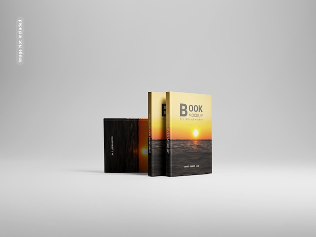 PSD hardcover-buchmodell