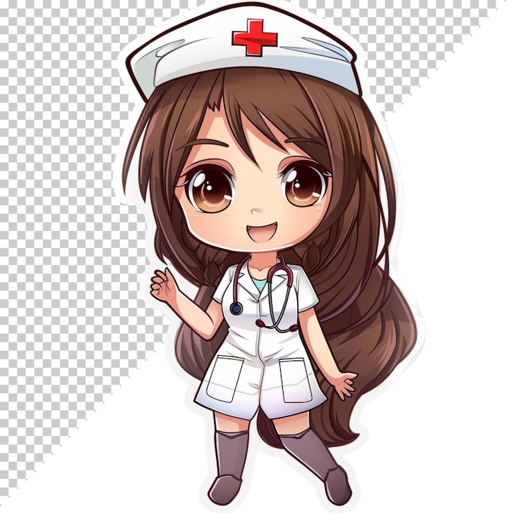 PSD hari dokter nasional, hari kesehatan sedunia, stetoskop medis, jantung yang diisolasi dengan latar belakang transparan