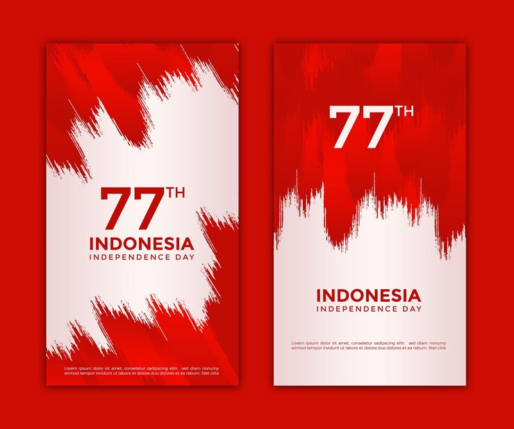 PSD hari kemerdekaan indonesia