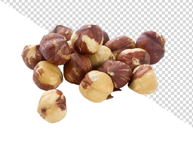 PSD haselnuss png