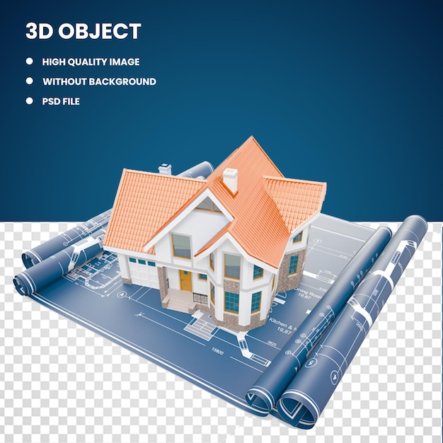 Haus PNG zur Inspiration