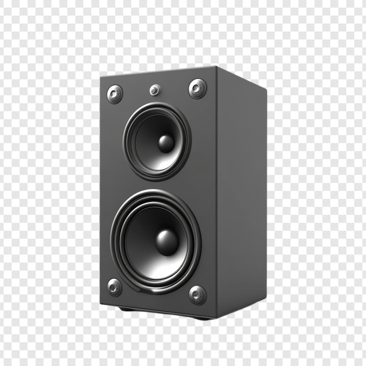 PSD haut-parleur stéréo noir système de son audio de musique cinéma à domicile