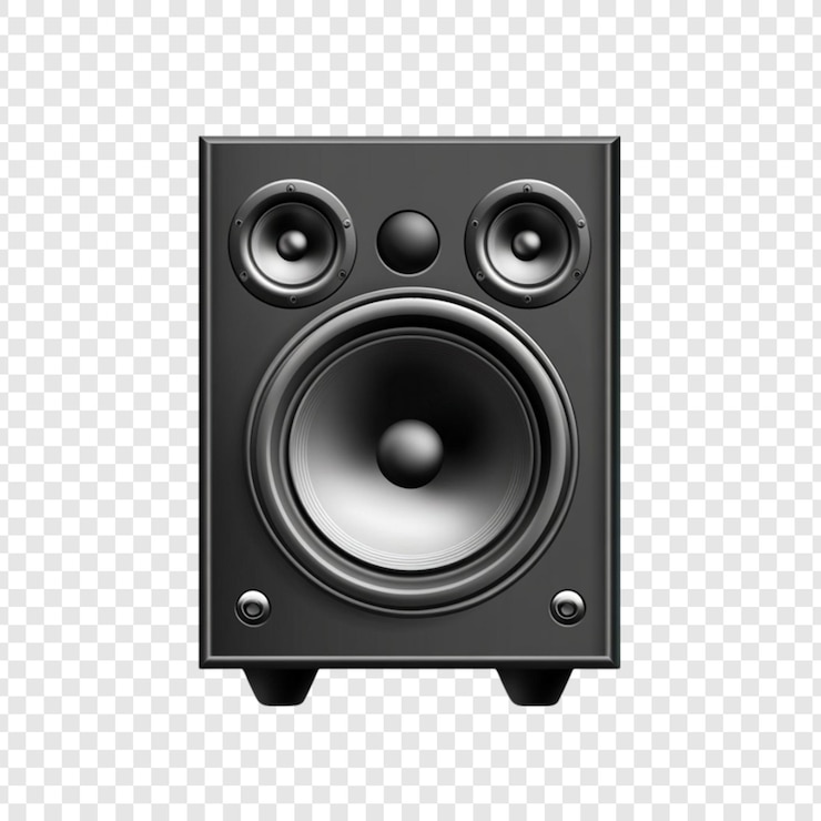 PSD haut-parleur stéréo noir système de son puissant musique audio