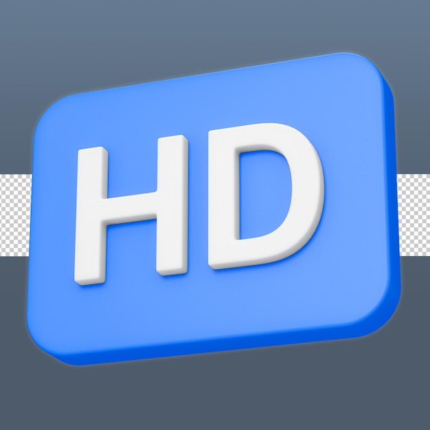 HD-3D-Symbol