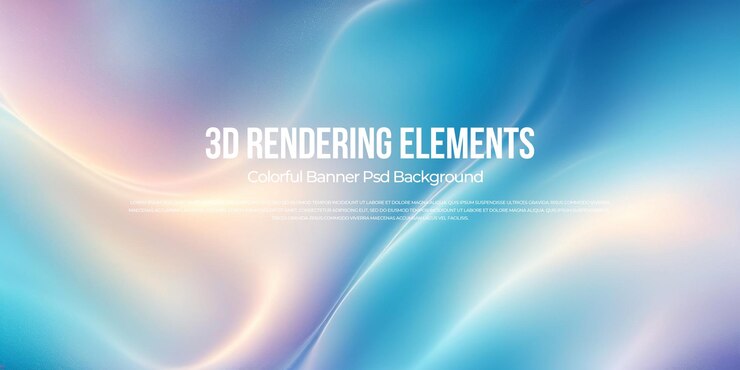 PSD hd glossy banner psd fondos de pantalla de fondo