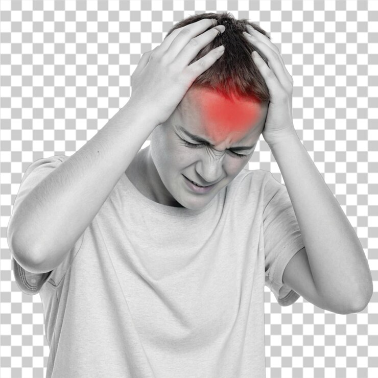 PSD head pain