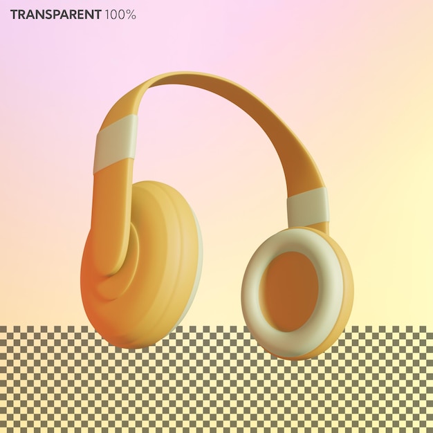 Headphones 3D