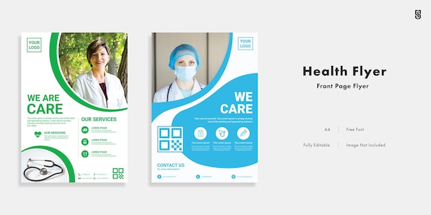 PSD health flyer