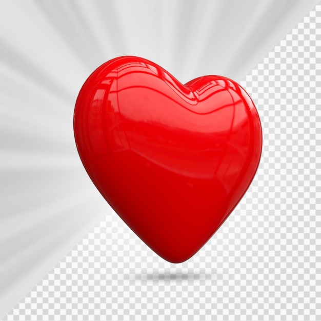 Heart 3d render