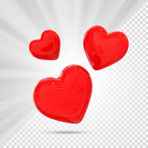 Heart 3d render