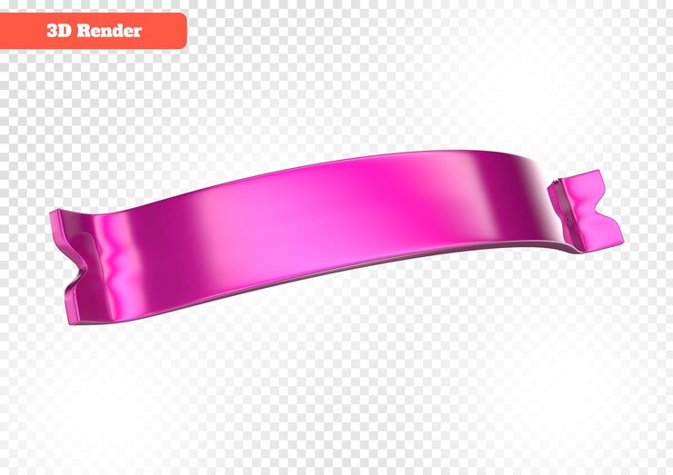 PSD heart for valentines day label 3d
