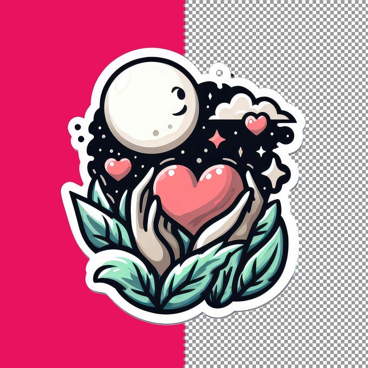 PSD heartsandhugssymbolpng