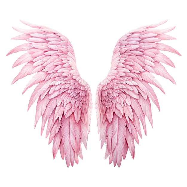 Heavenly love valentine angel wings elegança etérea para celebrações sinceras