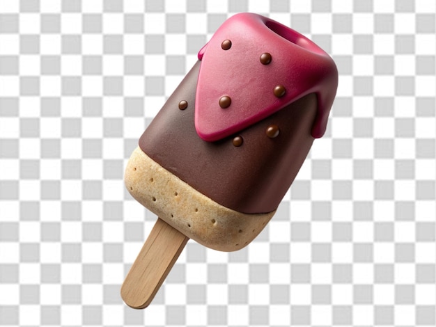 PSD un helado en 3d