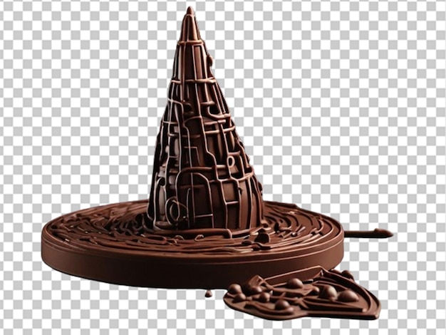 PSD helado de chocolate en 3d