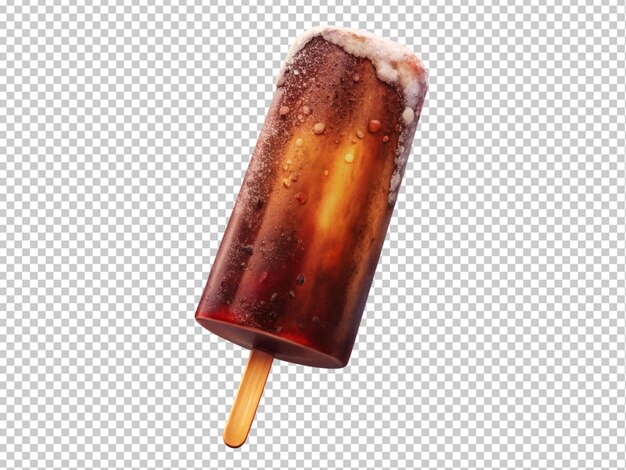 Un helado de cola sabroso