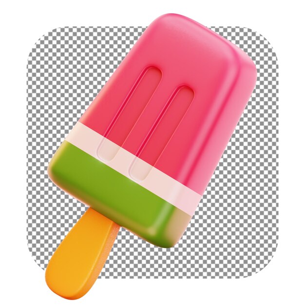 Helado dulce