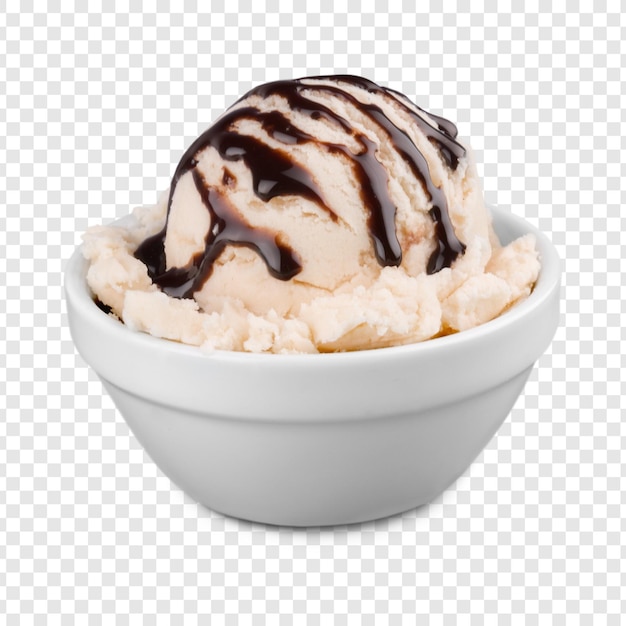 Helado de vainilla
