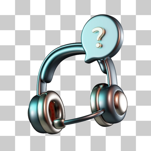 Helpdesk-3d-symbol