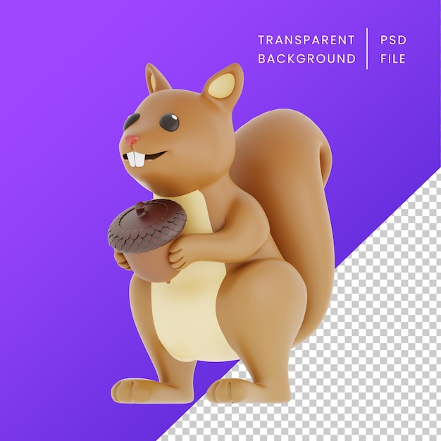 Herbst 3D-Illustrationen