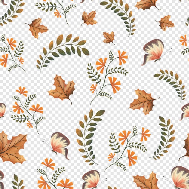 Herbst herbst muster fliese png clipart