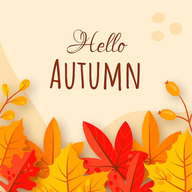Herbst Hintergrund